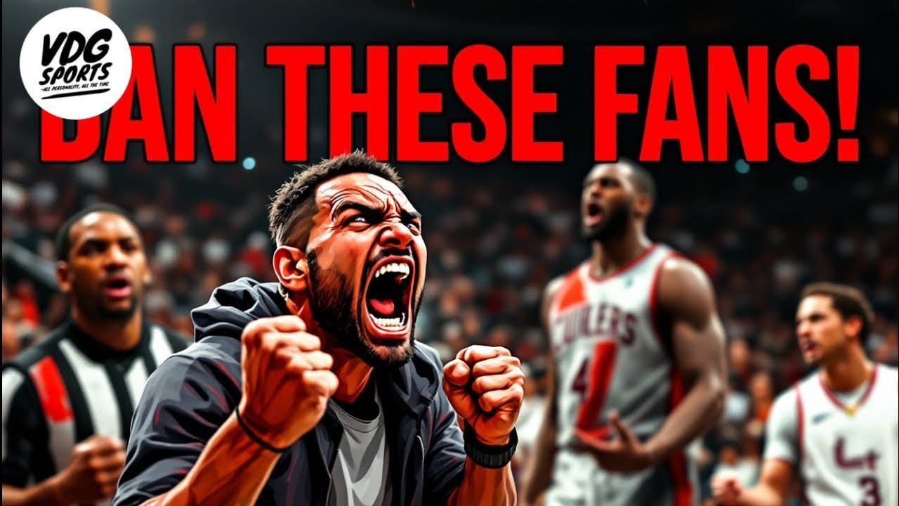 Thumbnail for NBA could alter the actions of attention-seeking fanatics forever