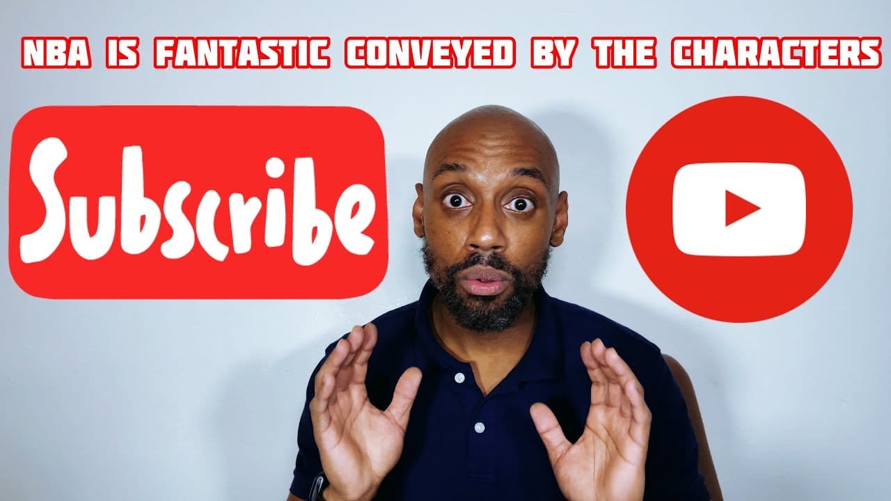 Thumbnail for NBA is fantastic conveyed by incredible characters