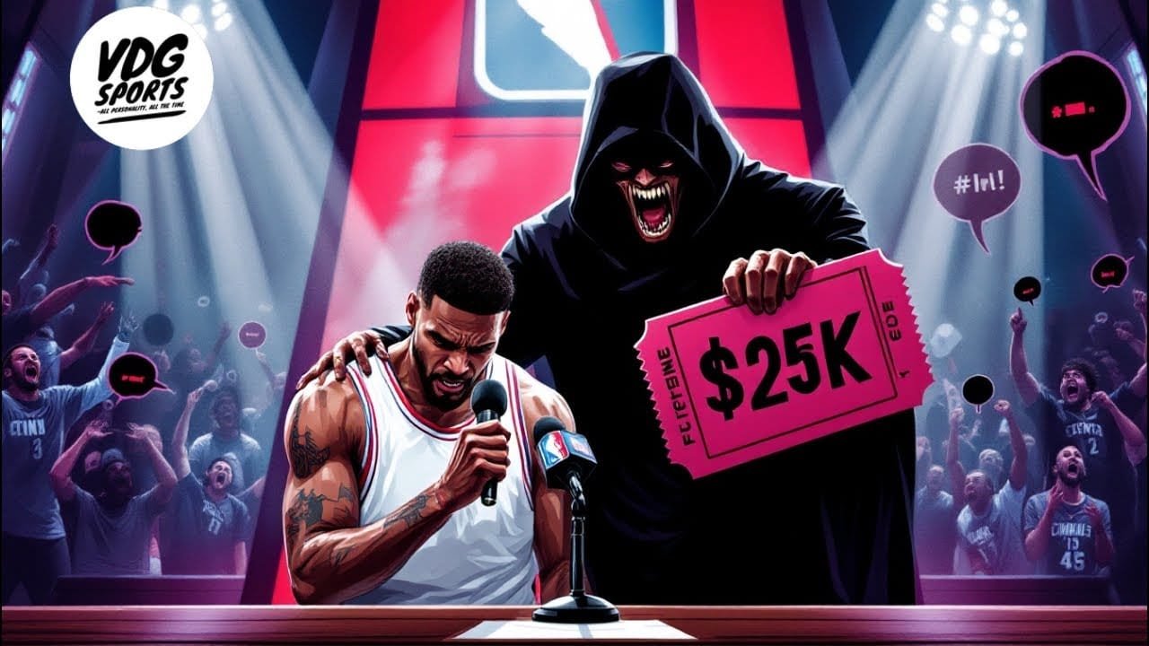 Thumbnail for NBA makes epic mistake by not addressing nasty language by fans