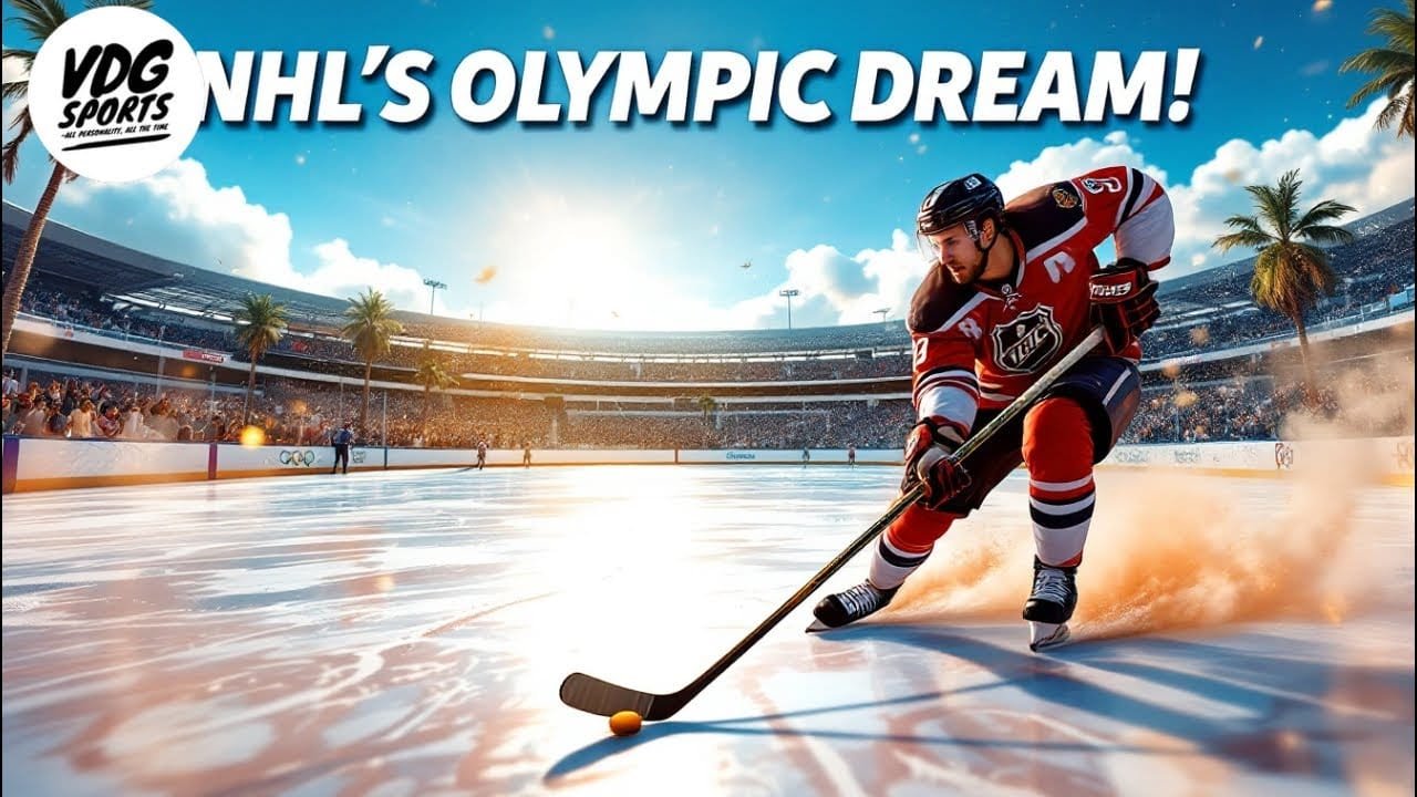 Thumbnail for 100% free NHL advice about the league and Olympics plea