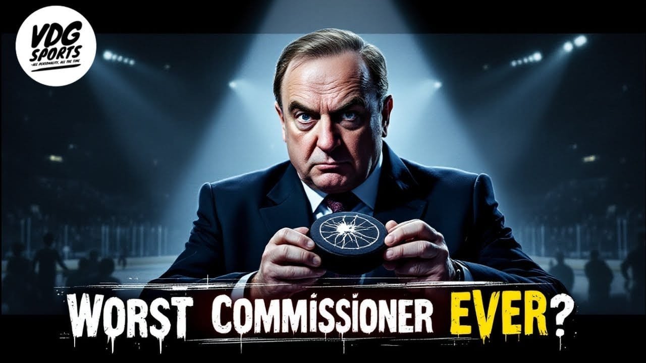 Thumbnail for Surprise the leader of the NHL is the most infamous in all of sport