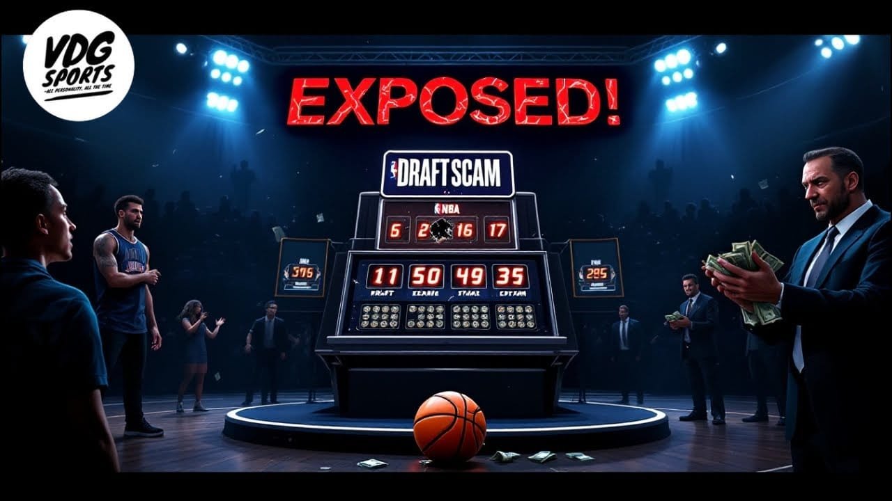 Thumbnail for NBA must change draft lottery to not reward failure
