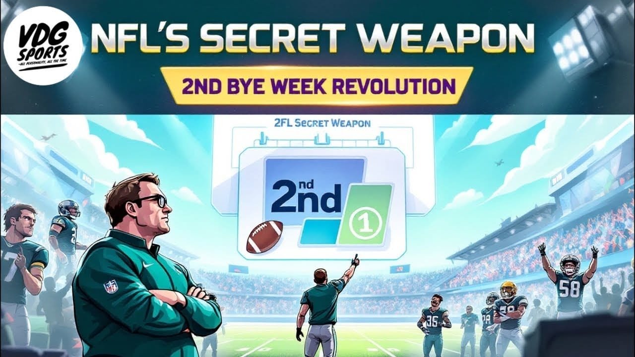Thumbnail for True or false: The NFL Should Add Another Bye Week