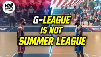 Thumbnail for NBA summer league is not G league avoid that epic blunder