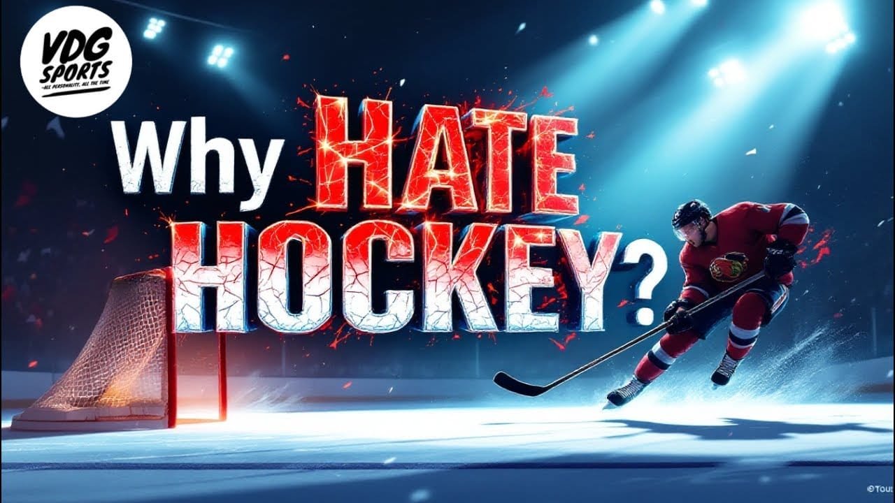 Thumbnail for Because of super secret NHL agendas haters do not enjoy the sport