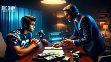 Thumbnail for Funny thing about NFL and contracts
