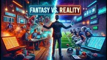 Thumbnail for NFL fanatics idolize fantasy to avoid living in their reality