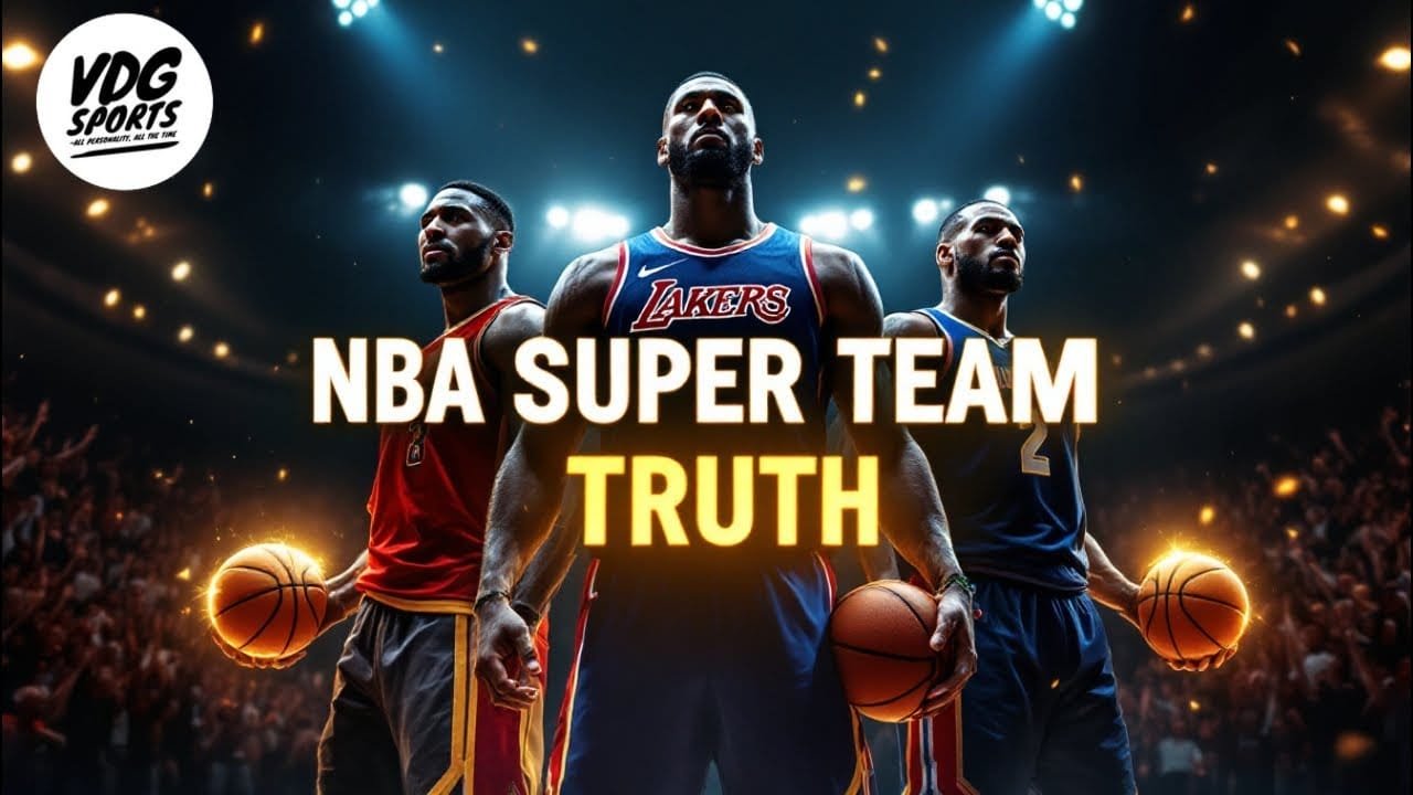 Thumbnail for Truth About Super Teams & Player Empowerment In The NBA