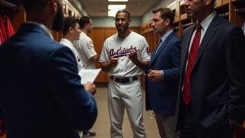 Thumbnail for Inside the MLB Locker Room: A Peek into Baseball’s Heartbeat