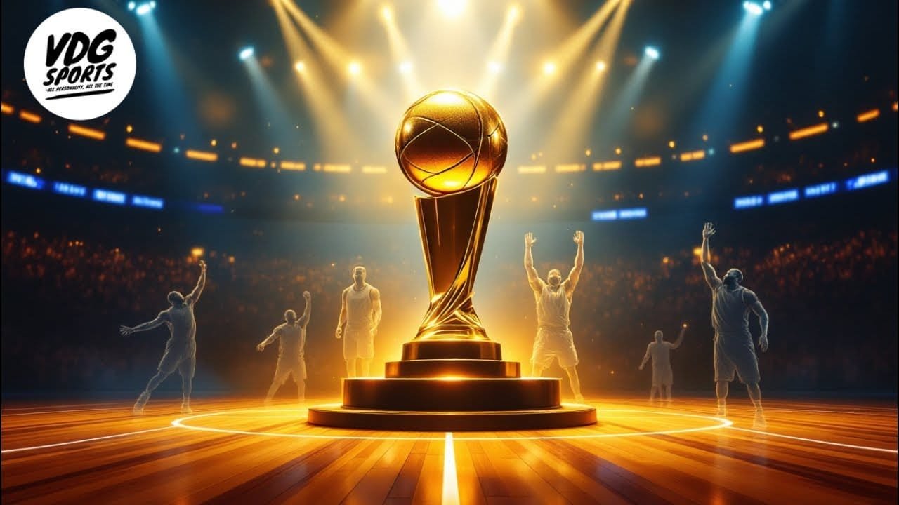 Thumbnail for The Accuracy of the NBA MVP Award: Why Basketball Gets it Right