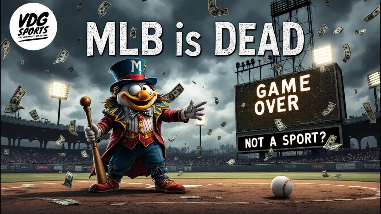 Thumbnail for Cannot criticize MLB without 100% blaming the clown