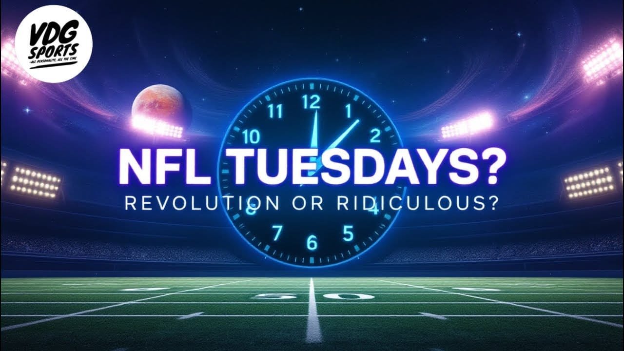 Thumbnail for Revolutionizing Football: The Case for Tuesday Night NFL Games