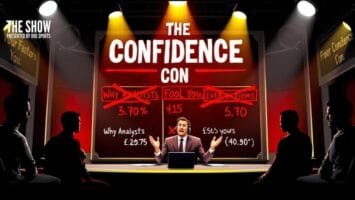 Thumbnail for The Confidence Con: Why Analysts Fool You Every Time